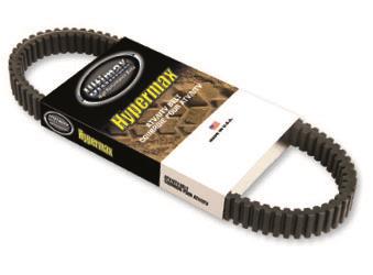 Ultimax high performance belts hypermax atv belt