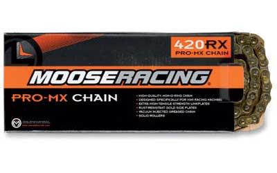 Moose racing 420 / 428 rxp pro-mx chain