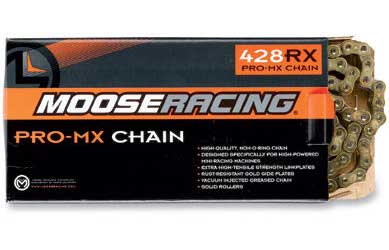 Moose racing 420 / 428 rxp pro-mx chain