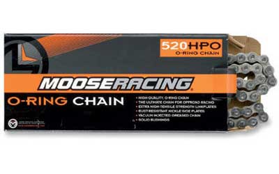 Moose racing 520 hpo o-ring chain