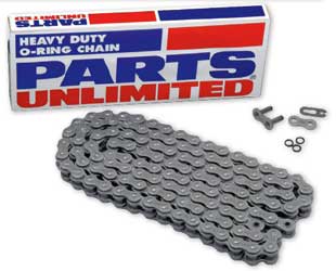 Parts unlimited heavy duty o-ring chain