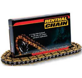 Renthal chain 520 r4 atv z-ring chain