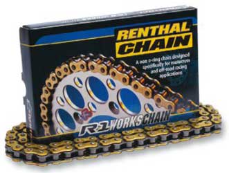 Renthal® chain 520 r1 works chain