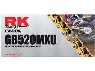 Rk racing chain sealed racing uw-ring (mxu)