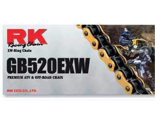 Rk racing chain sealed racing xw-ring (520 exw)