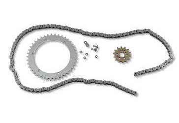 Rk racing chain chain and sprocket dirt kits