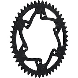 Vortex sprockets