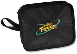 Deltran battery tender utility zipper pouches