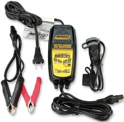 Moose utility division optimate 3 batterycharger/ maintainer
