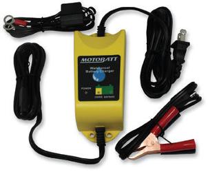 Motobatt waterboy battery charger / maintainer