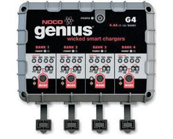 Noco genius battery chargers and accessories