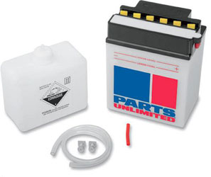 Parts unlimited 12v heavy-duty battery kits