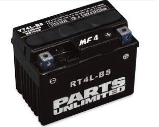 Parts unlimited agm maintenance-free batteries