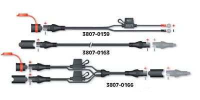 Tecmate charger accessories