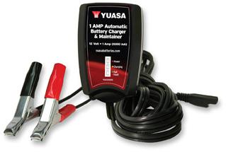 Yuasa 1a 12v battery charger