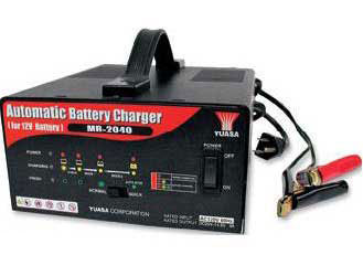 Yuasa automatic high-voltage battery charger