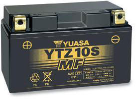 Yuasa ytz factory-activated agm  maintenance-free batteries