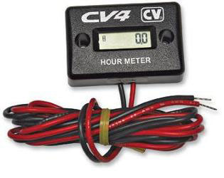 Cv4 hour meter