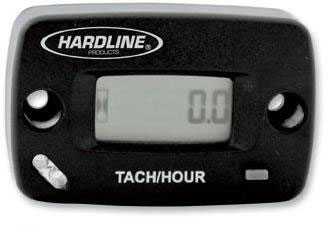 Hardline products hour / tach meter with log book