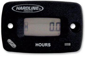 Hardline products hour meter with log book