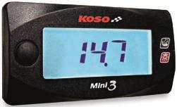 Koso north america mini 3 air/fuel ratio meter