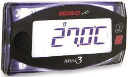 Koso north america mini 3 dual temperature meter