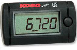 Koso north america mini tachometer