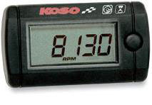 Koso north america mini tachometer and hour meter
