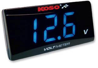 Koso north america super slim volt meter