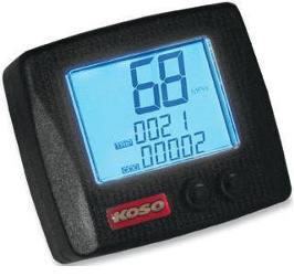 Koso north america xr-s electronic speedometer