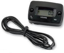 Moose utility division resettable hour meter