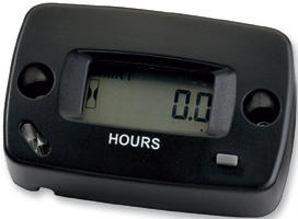Moose utility division wireless hour meter