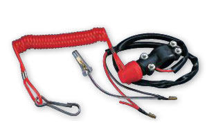 Parts unlimited tether kill switch