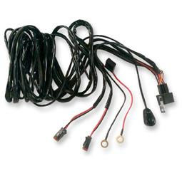 Bluhm enterprises brite-lites wiring harness with switch