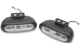 Chris products halogen spotlights and harness