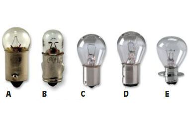 Eiko motorcycle bulbs