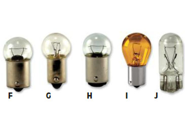 Eiko motorcycle bulbs