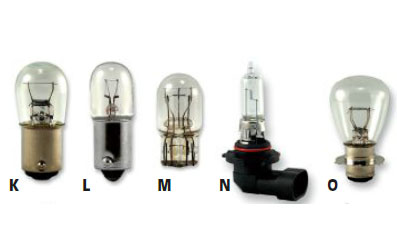 Eiko motorcycle bulbs