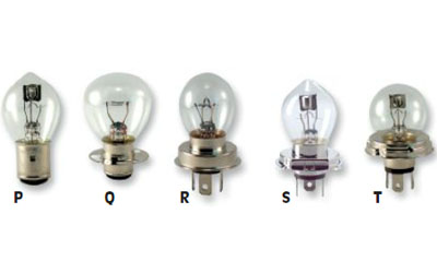 Eiko motorcycle bulbs