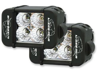 Lazer star 2 x 2 endeavour kit 4 led 3‑watt double row lights