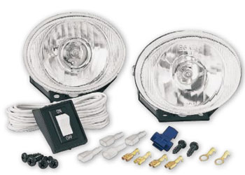 Moose utility division halogen light kit