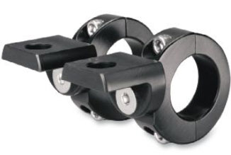 Piaa powersports l-bracket  bar clamps