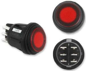 Rigid industries lighted rocker switches