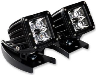 Rigid industries universal atv handlebar mounts