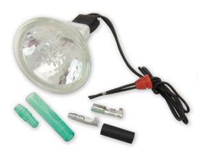 Warn halogen spotlight replacement parts