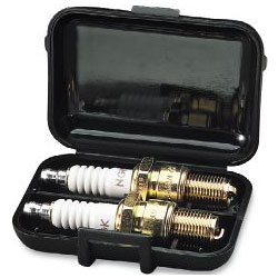 Parts unlimited spark plug caddy