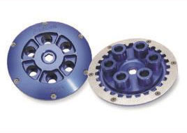 Barnett billet clutch baskets and pressure plates