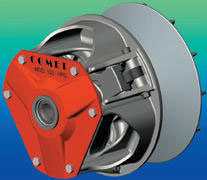 Comet 103 hpq (high-performance quad) clutch