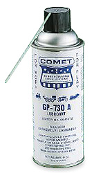 Comet clutch lube