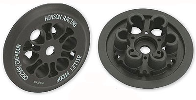 Hinson billet clutch pressure plates